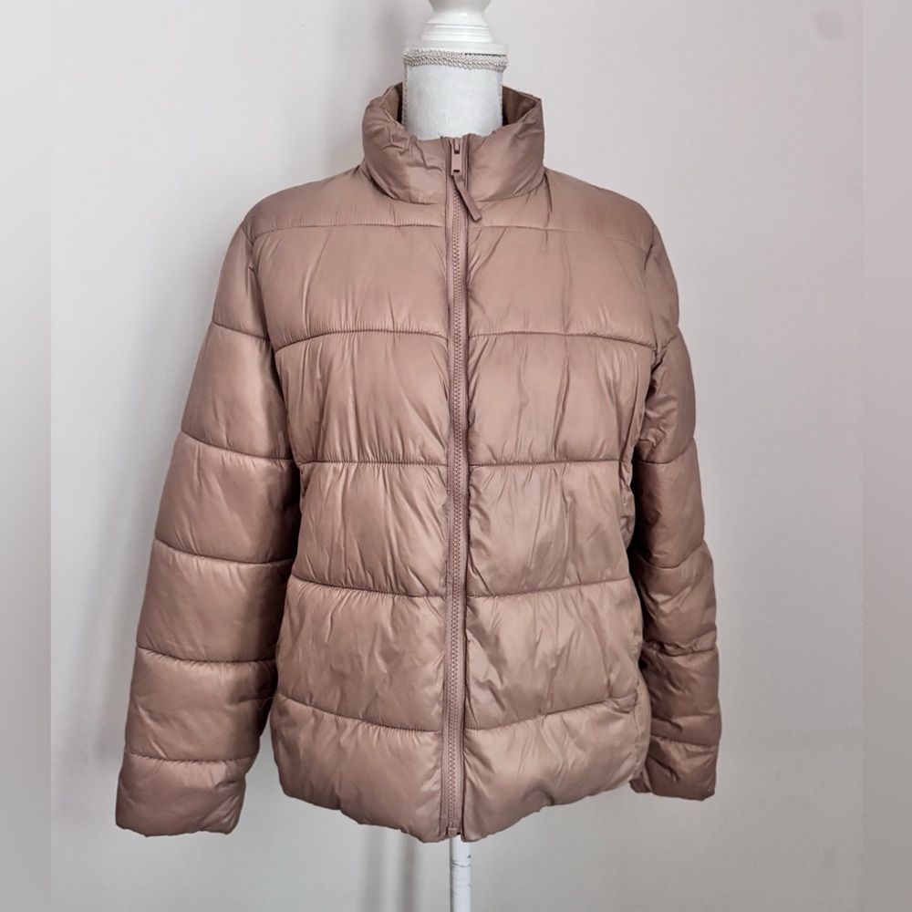 GAP Tan Puffer Jacket